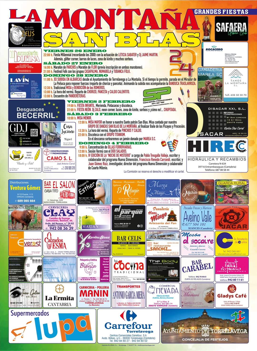 San Blas La Montaña 2024