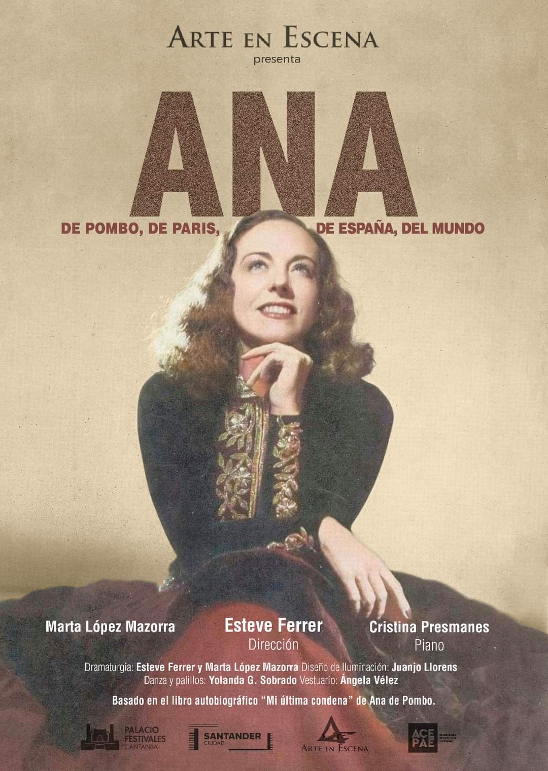 Ana de Pombo, de Paris, de España y del Mundo