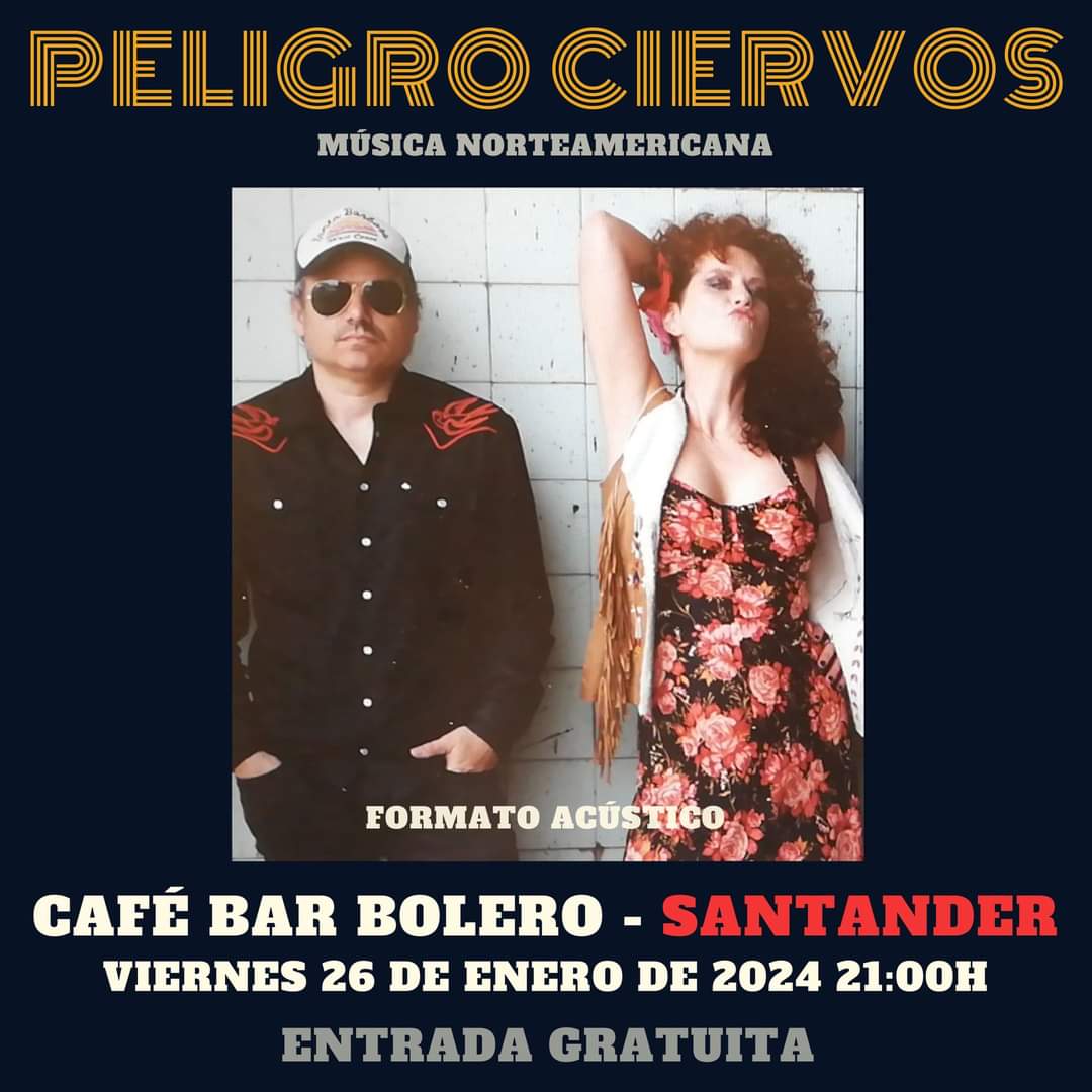 Concierto Peligro Ciervos – 26 Enero