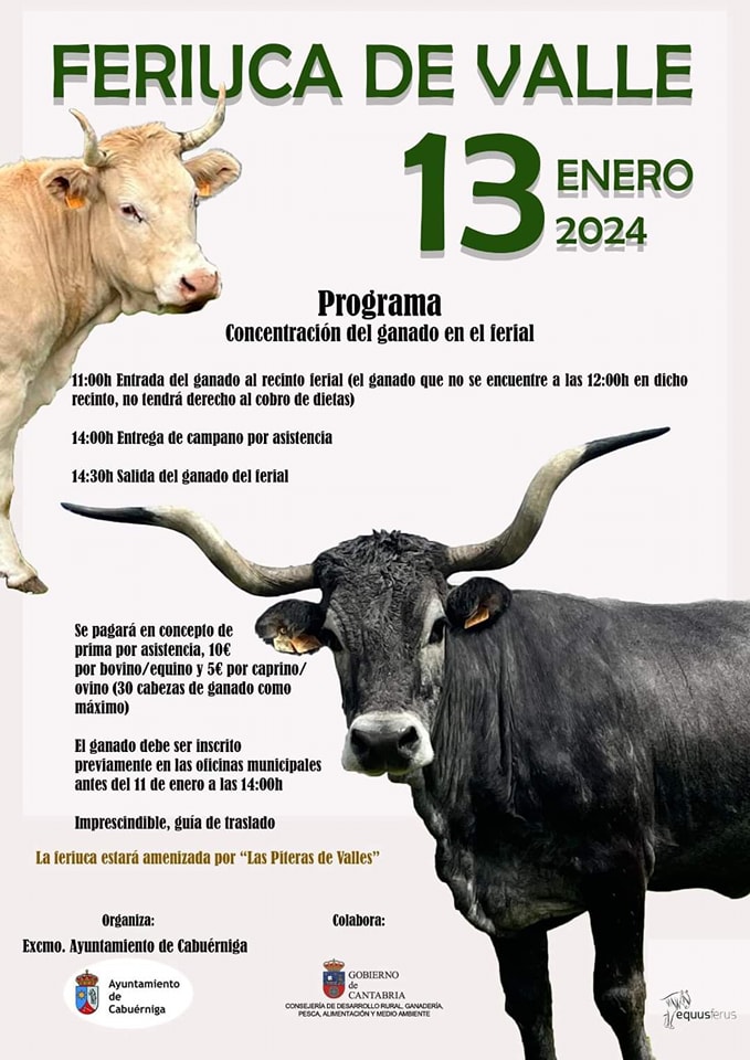 Feriuca del Valle – 13 Enero