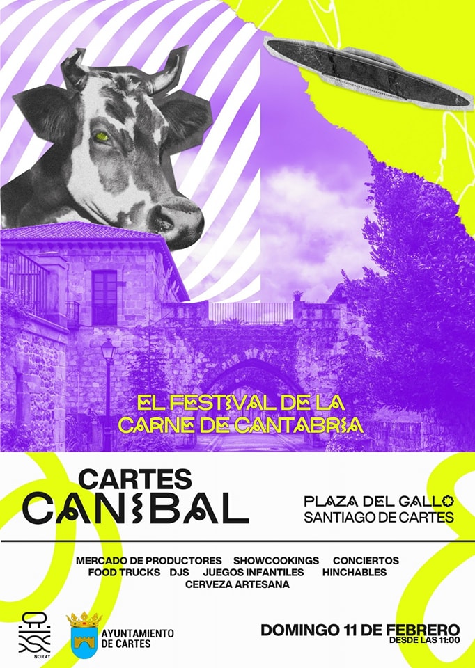 Cartes Canibal – Festival de la Carne de Cantabria Cartes 2024