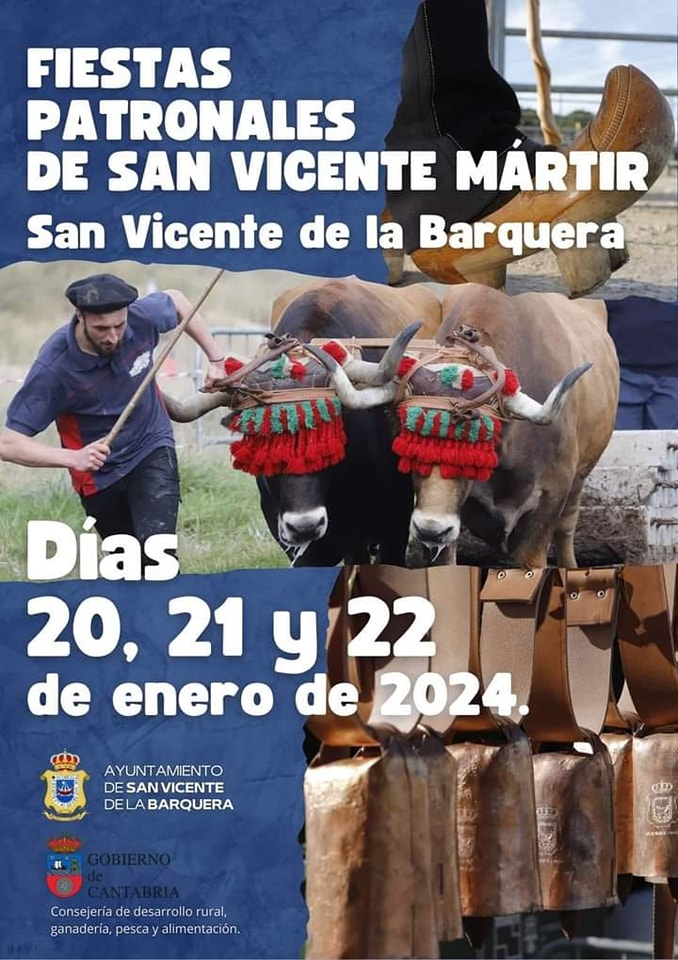 Fiestas Patronales de San Vicente Mártir – San Vicente de la Barquera 2024