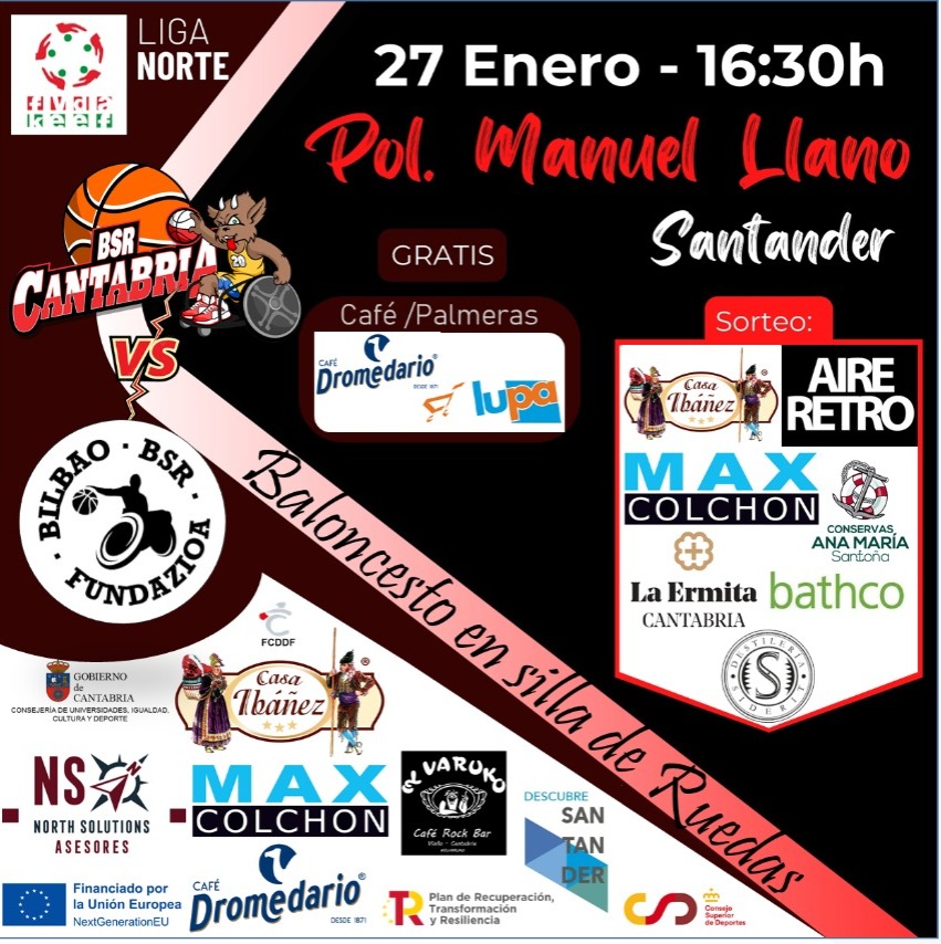 Baloncesto Silla de Ruedas – 27 Enero