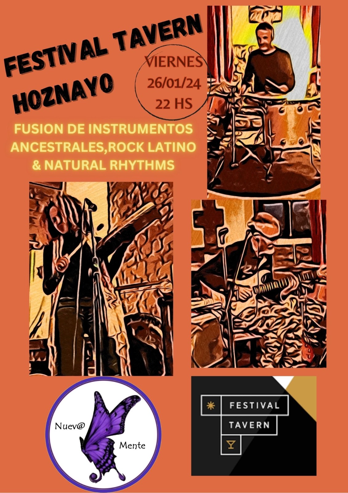 CONCIERTO NUEVAMENTE EN HOZNAYO – 26 Enero