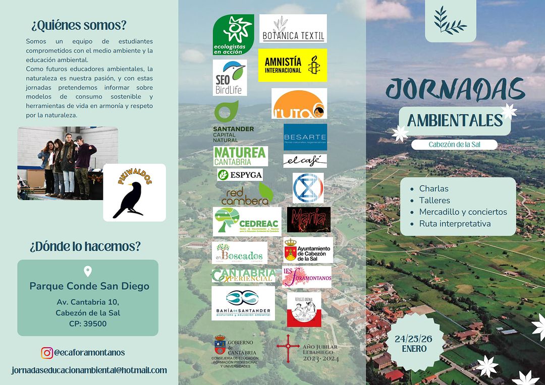 Jornadas Ambientales de Cabezón de la Sal 2024