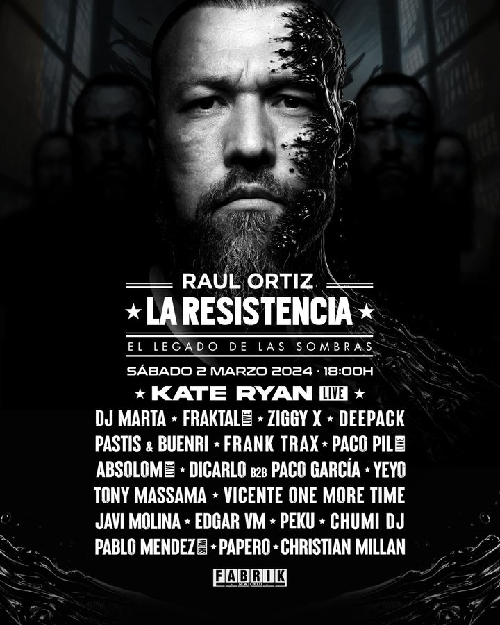 La Resistencia: El legado de las sombras – Fabrik 2024
