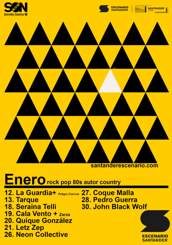 Programación Escenario Santander Enero 2024