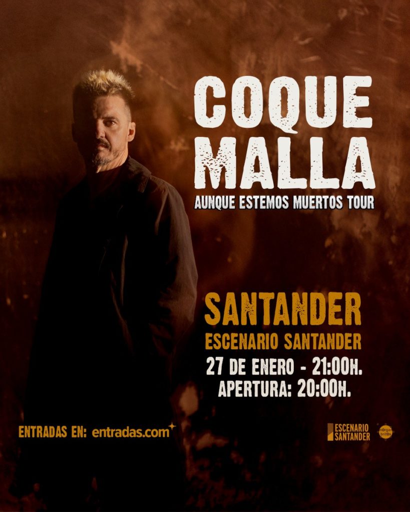 Concierto Coque Malla Santander