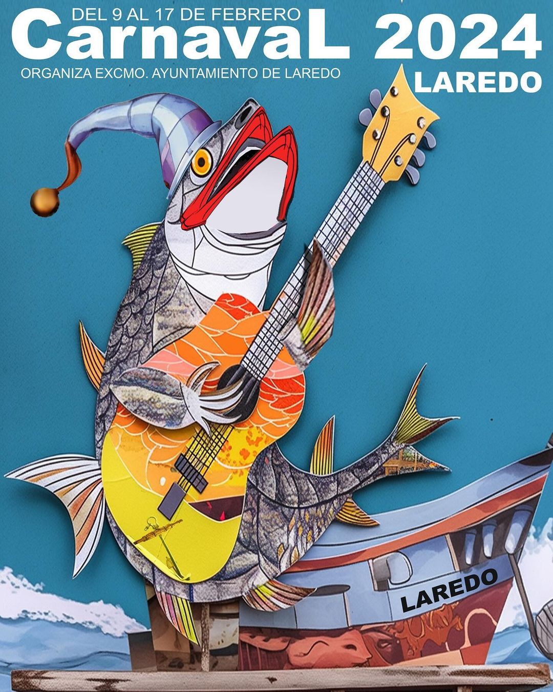 Carnaval Laredo 2024