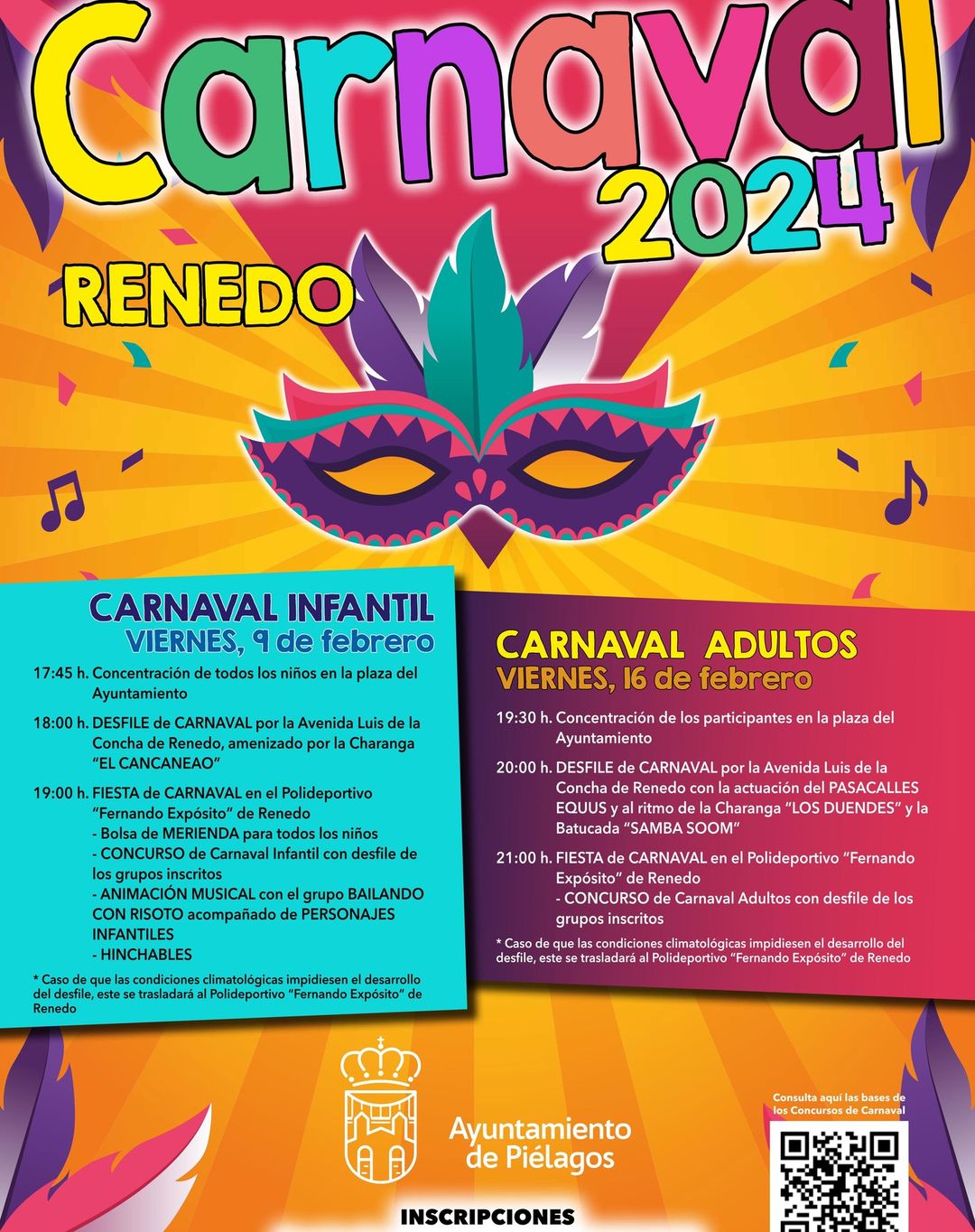 Carnaval Renedo 2024