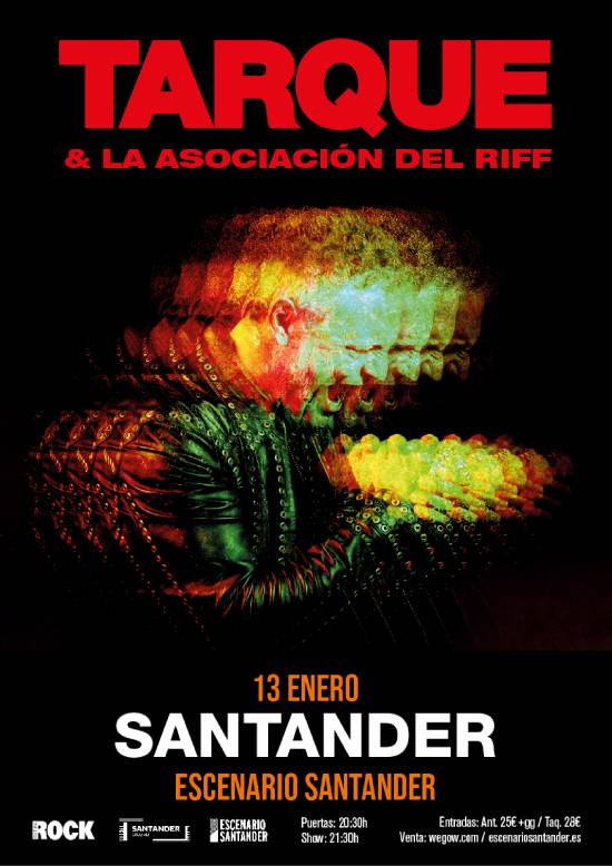 Concierto Tarque & La Asociación del Riff