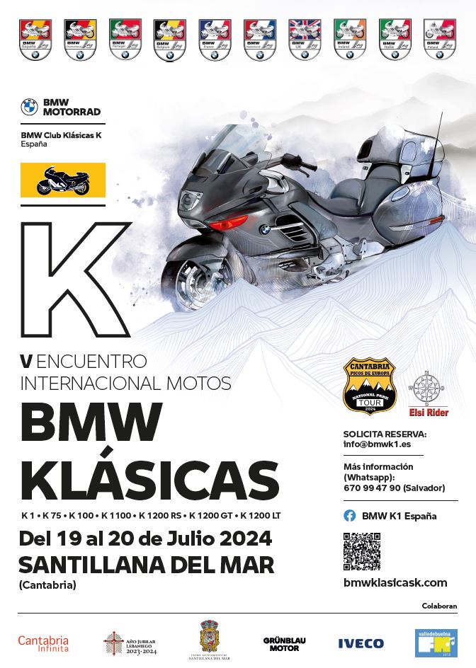 V Encuentro Internacional Motos Clásicas BMW Klasicas 2024