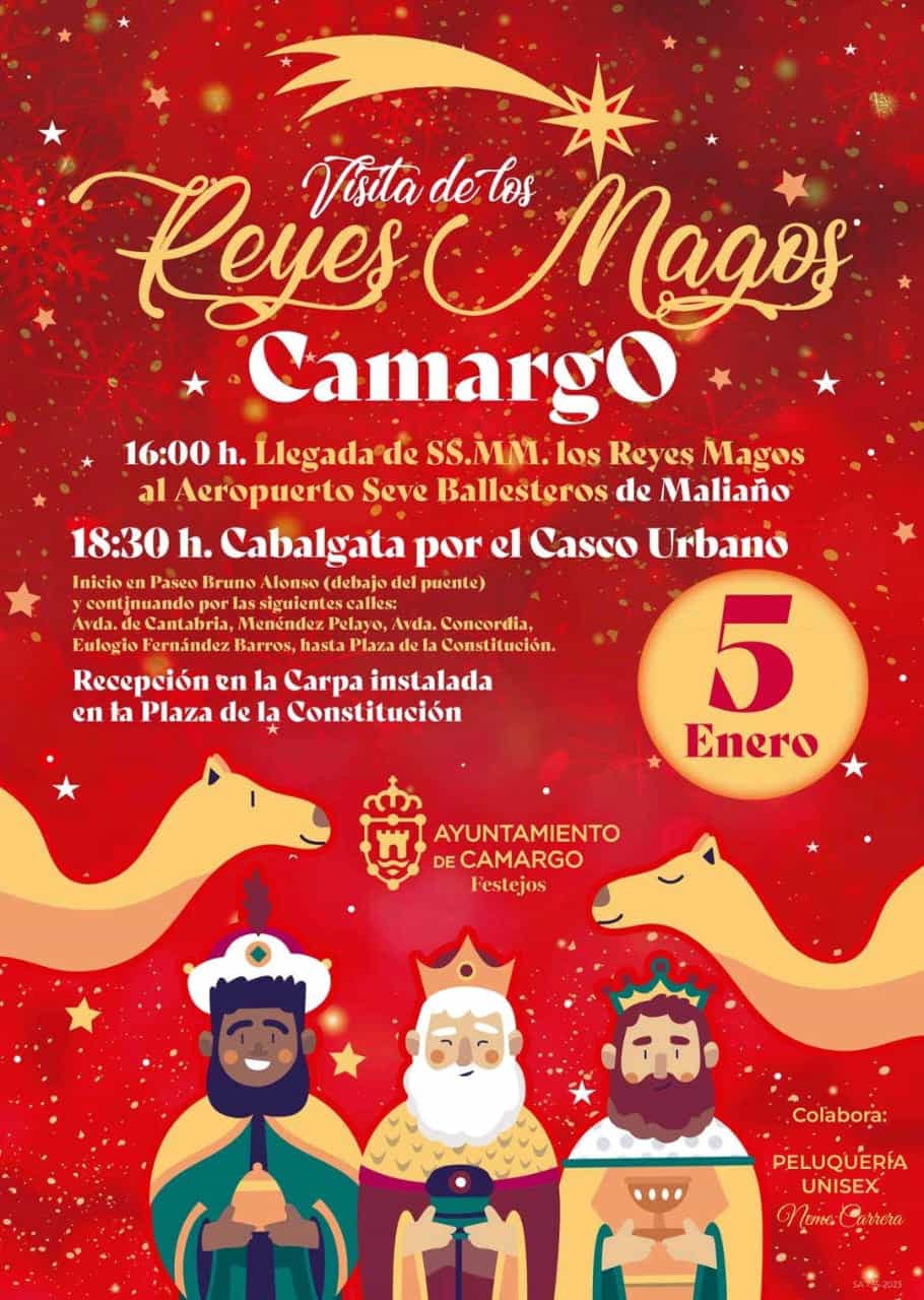 Visita Reyes Magos Camargo 2024