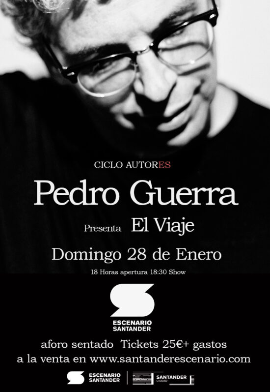Concierto Pedro Guerra Santander 2024