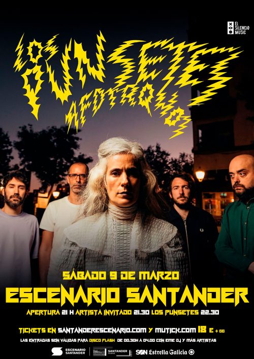 Concierto Los Punsetes Santander 2024