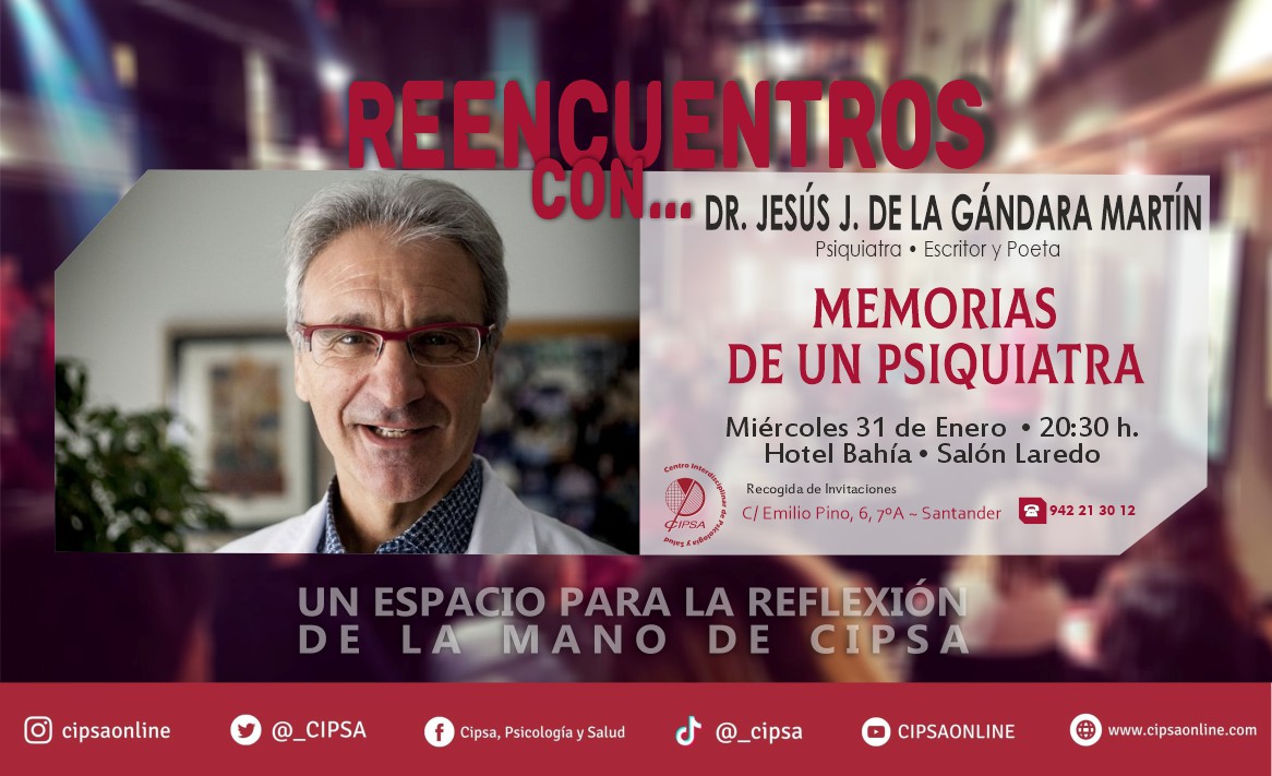 Reencuentro con… el Dr. Jesús J. de la Gándara Martín
