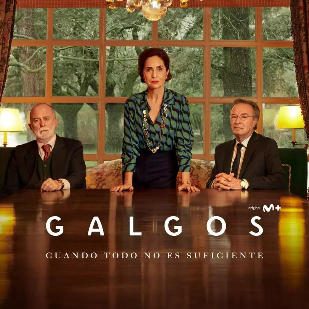Preestreno de la serie «Galgos»