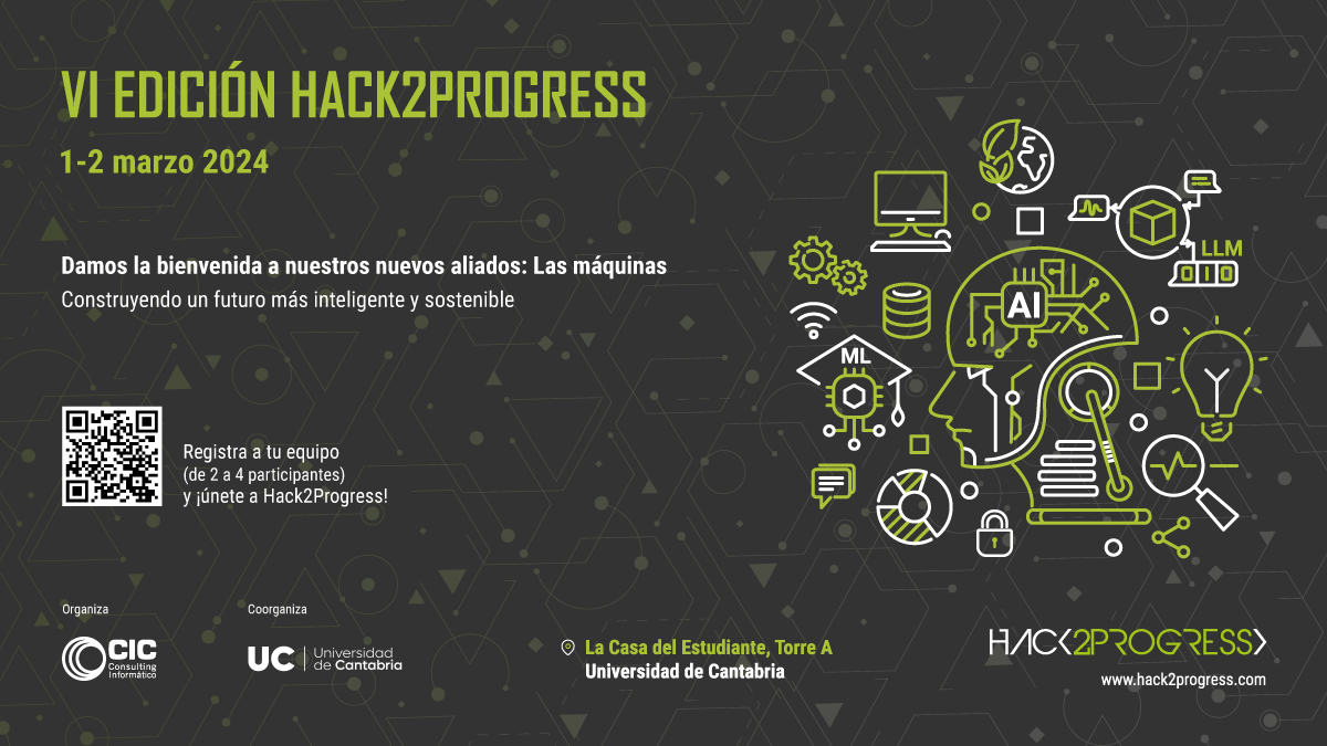 VI edición de Hack2Progress 2024