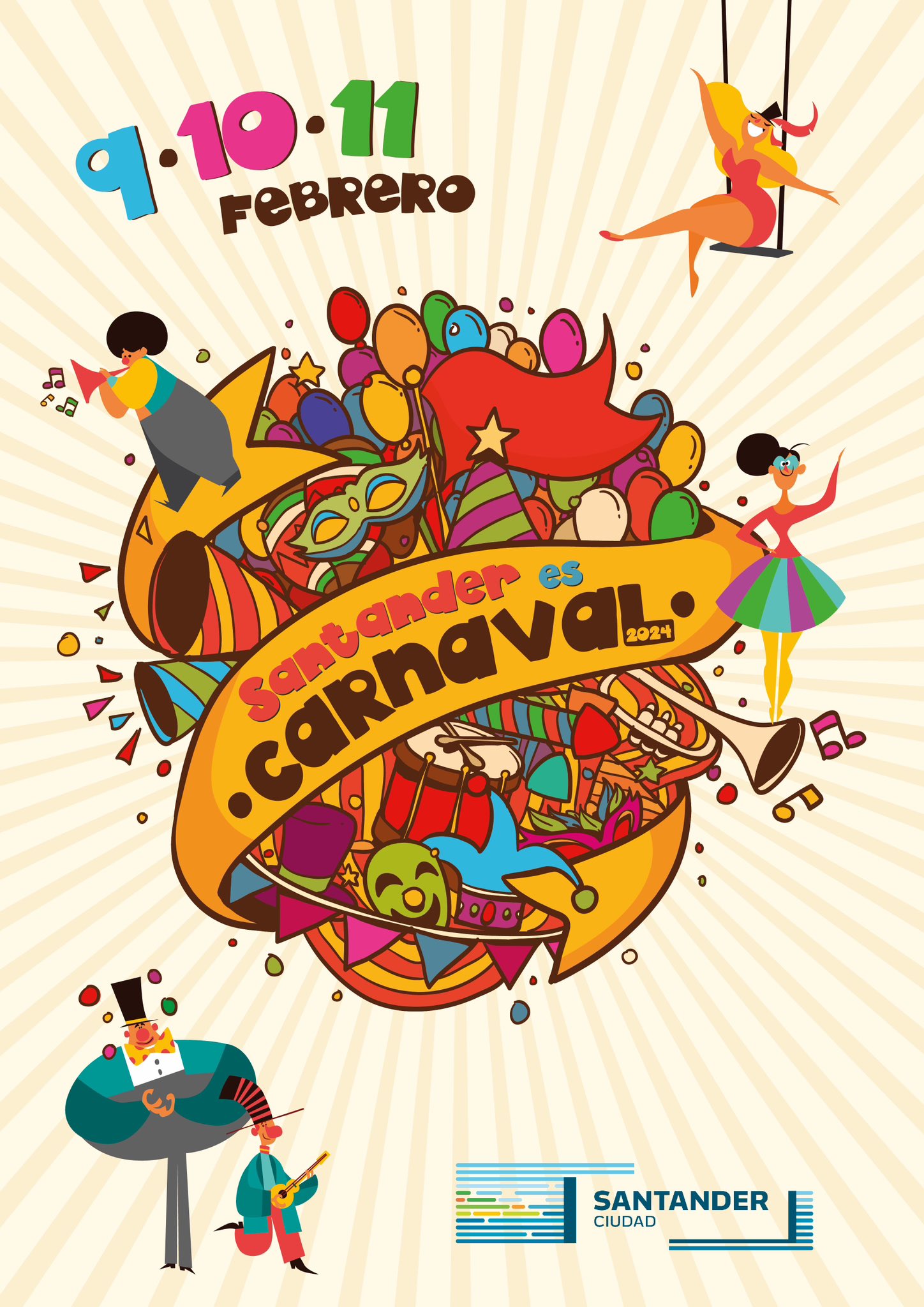 Carnaval Santander 2024