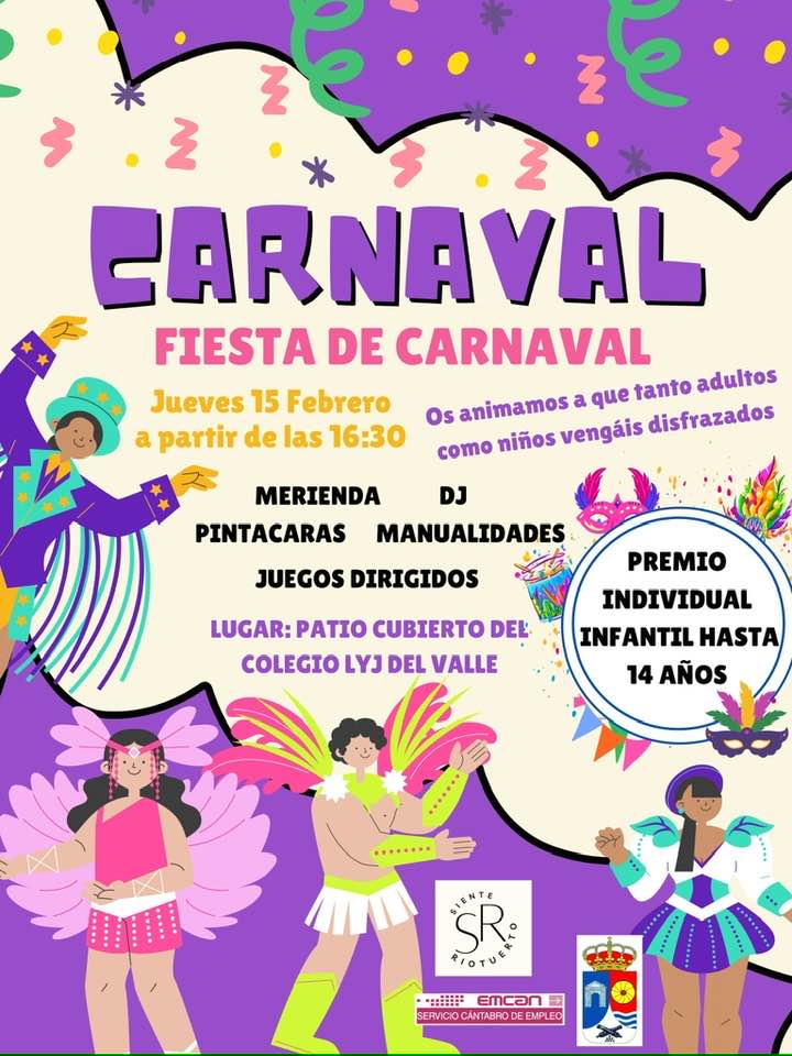 Carnaval Riotuerto 2024