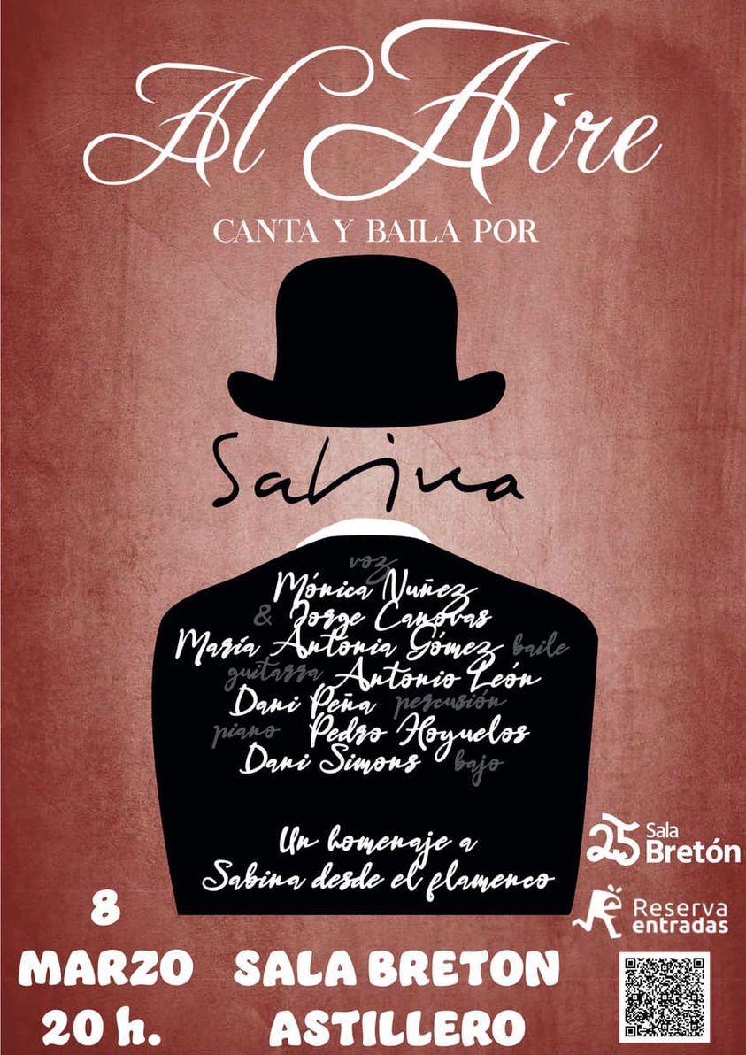 Al Aire – Tributo a Sabina – 8 Marzo