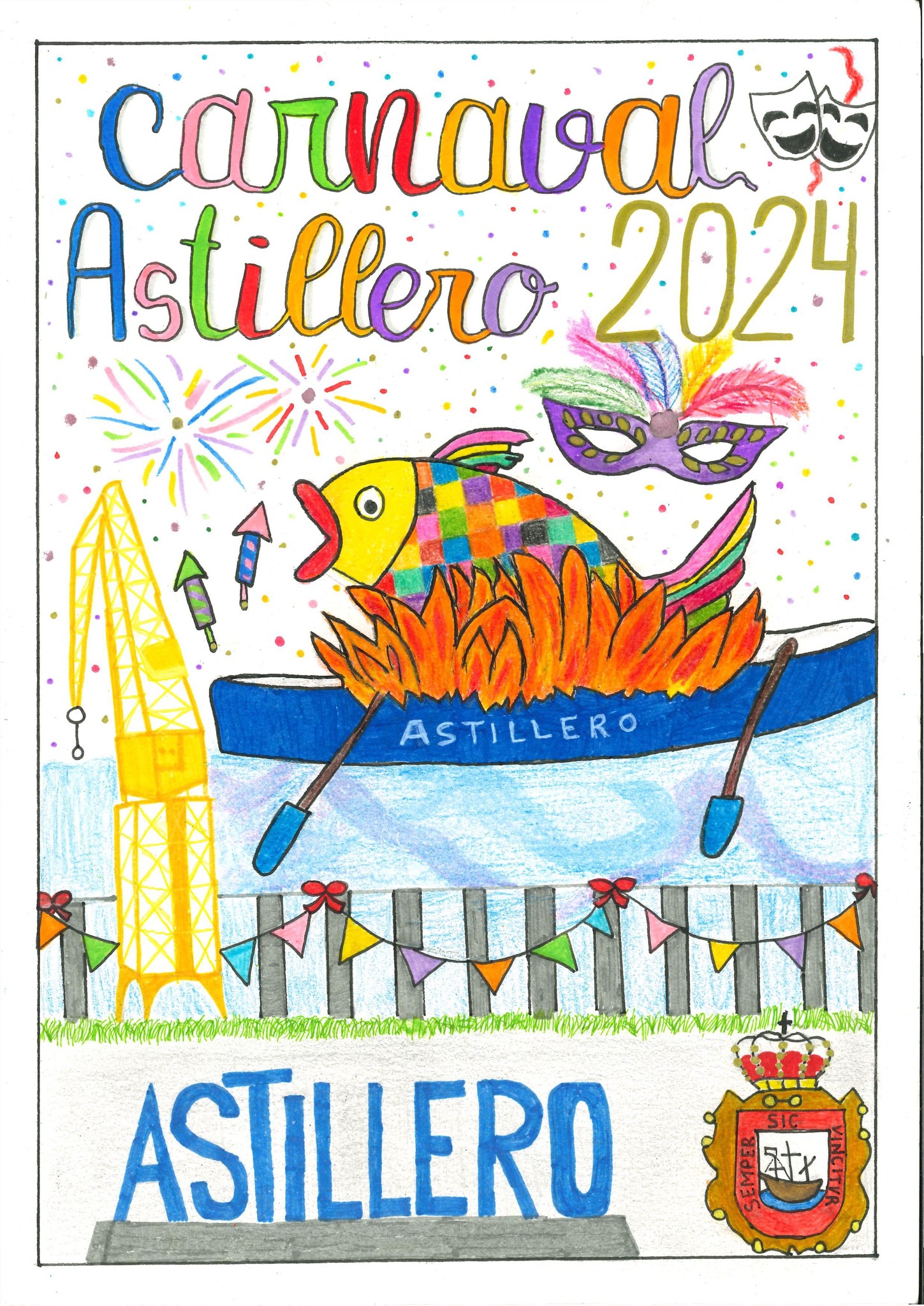 Carnaval Astillero 2024