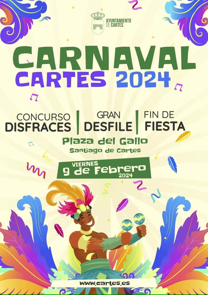 Carnaval Cartes 2024