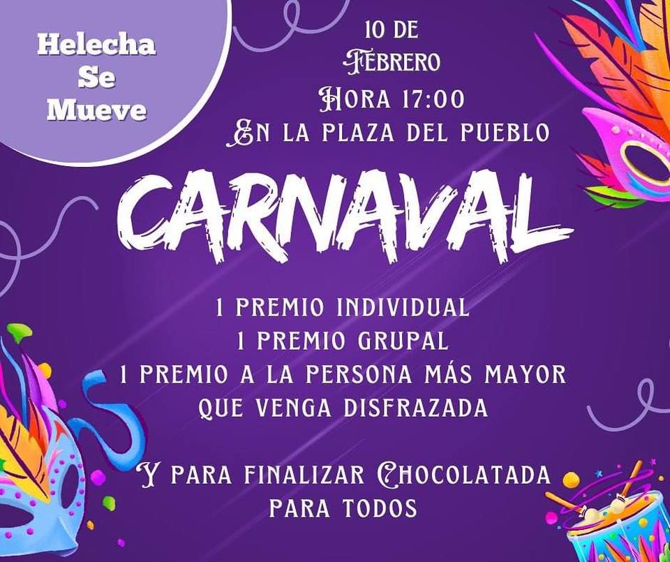 Carnaval Helecha 2024