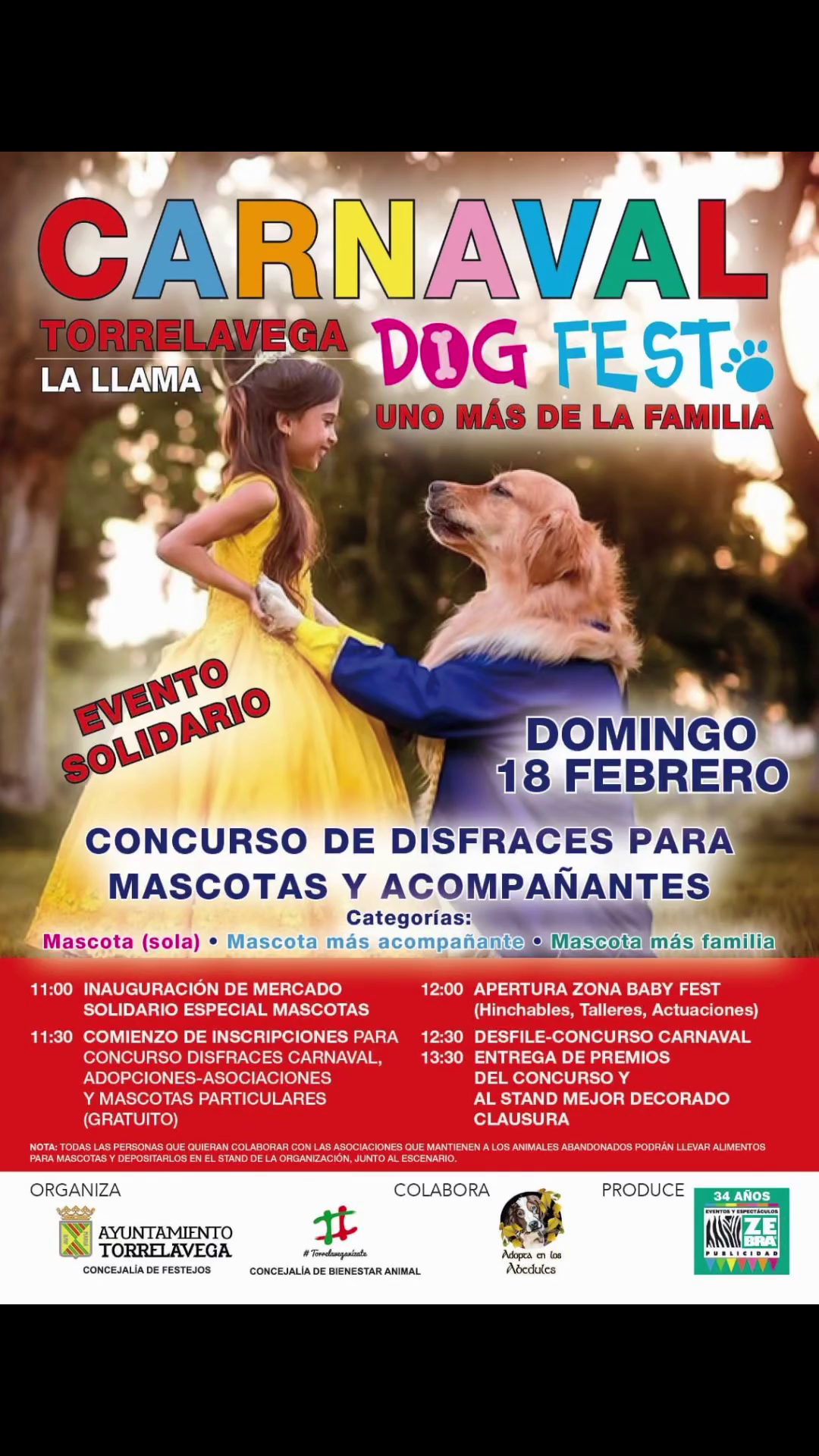 Carnaval Mascotas Torrelavega 2024