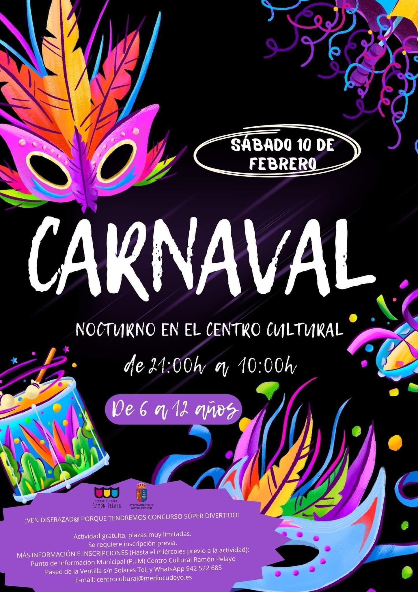Carnaval Nocturno Medio Cudeyo 2024