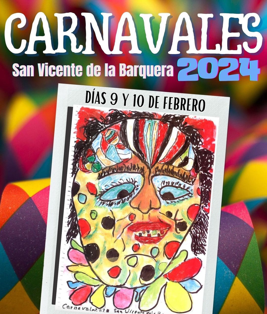 Carnaval San Vicente de la Barquera 2024