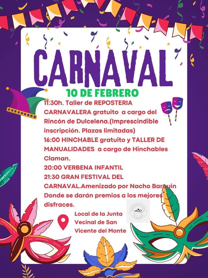 Carnaval San Vicente del Monte 2024