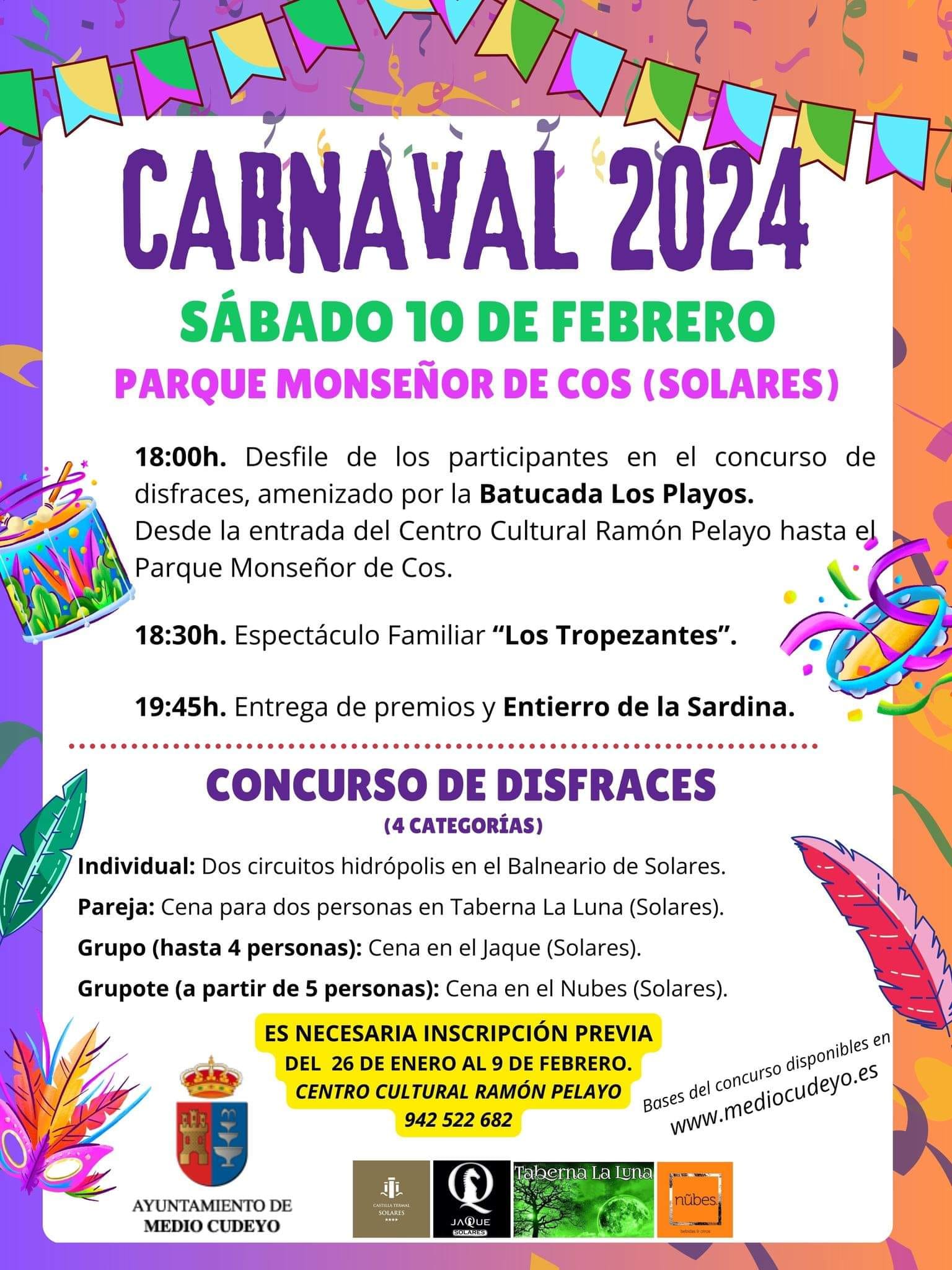 Carnaval Solares 2024