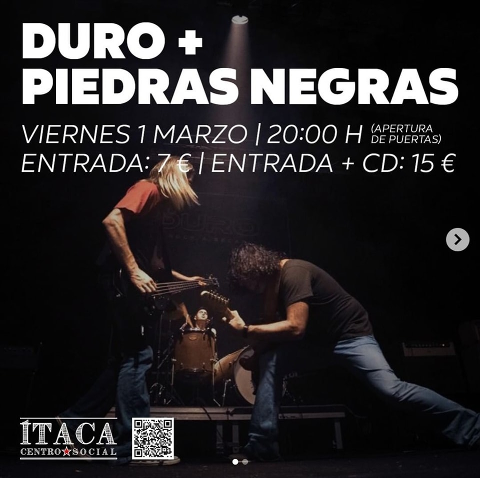 Concierto Duro – Piedras Negras