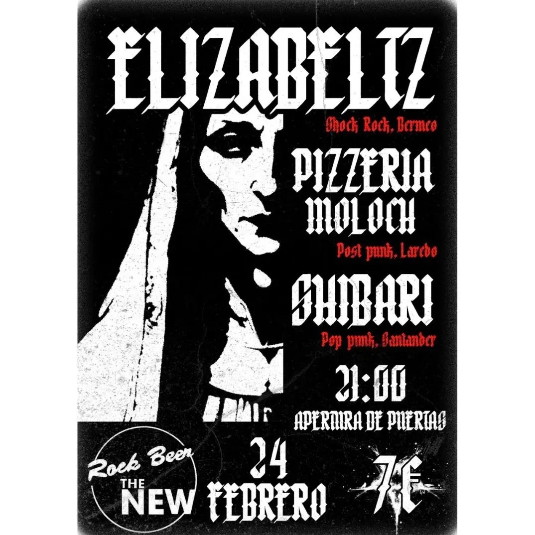 Concierto Elizabeltz – 24 Febrero