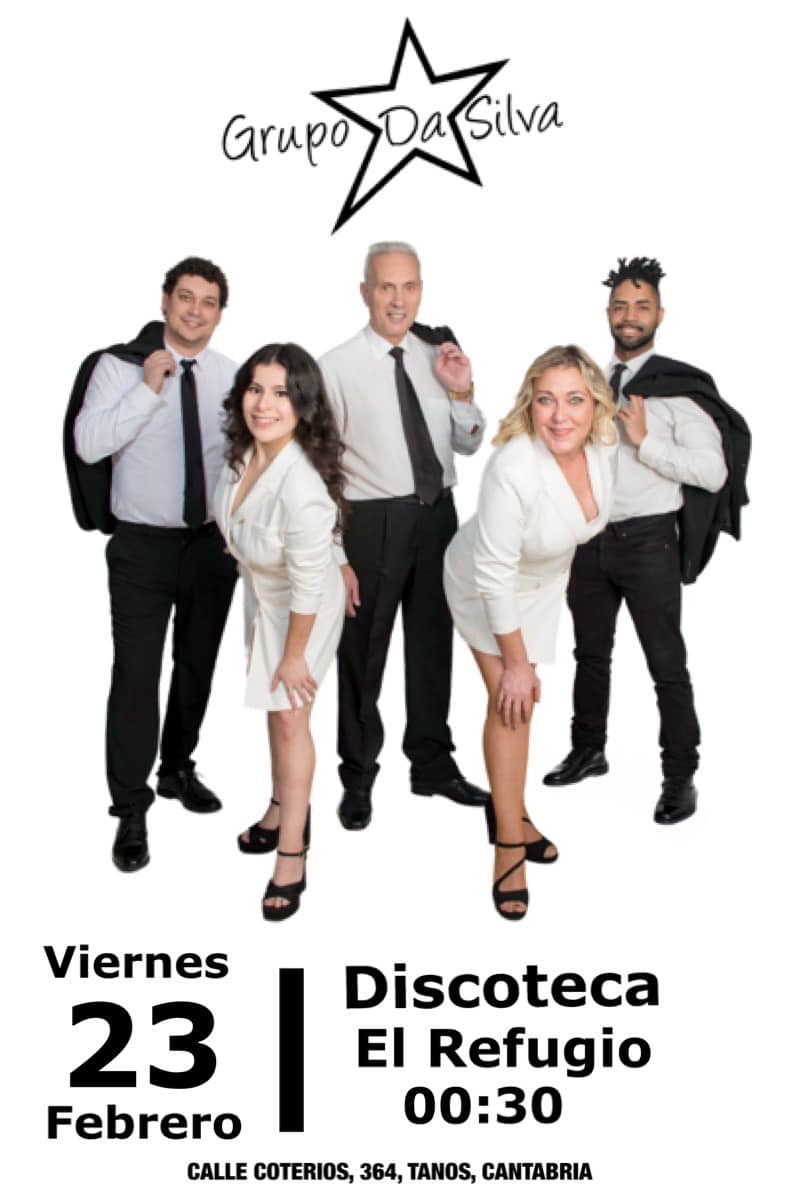 Concierto Grupo Da Silva – 23 Febrero