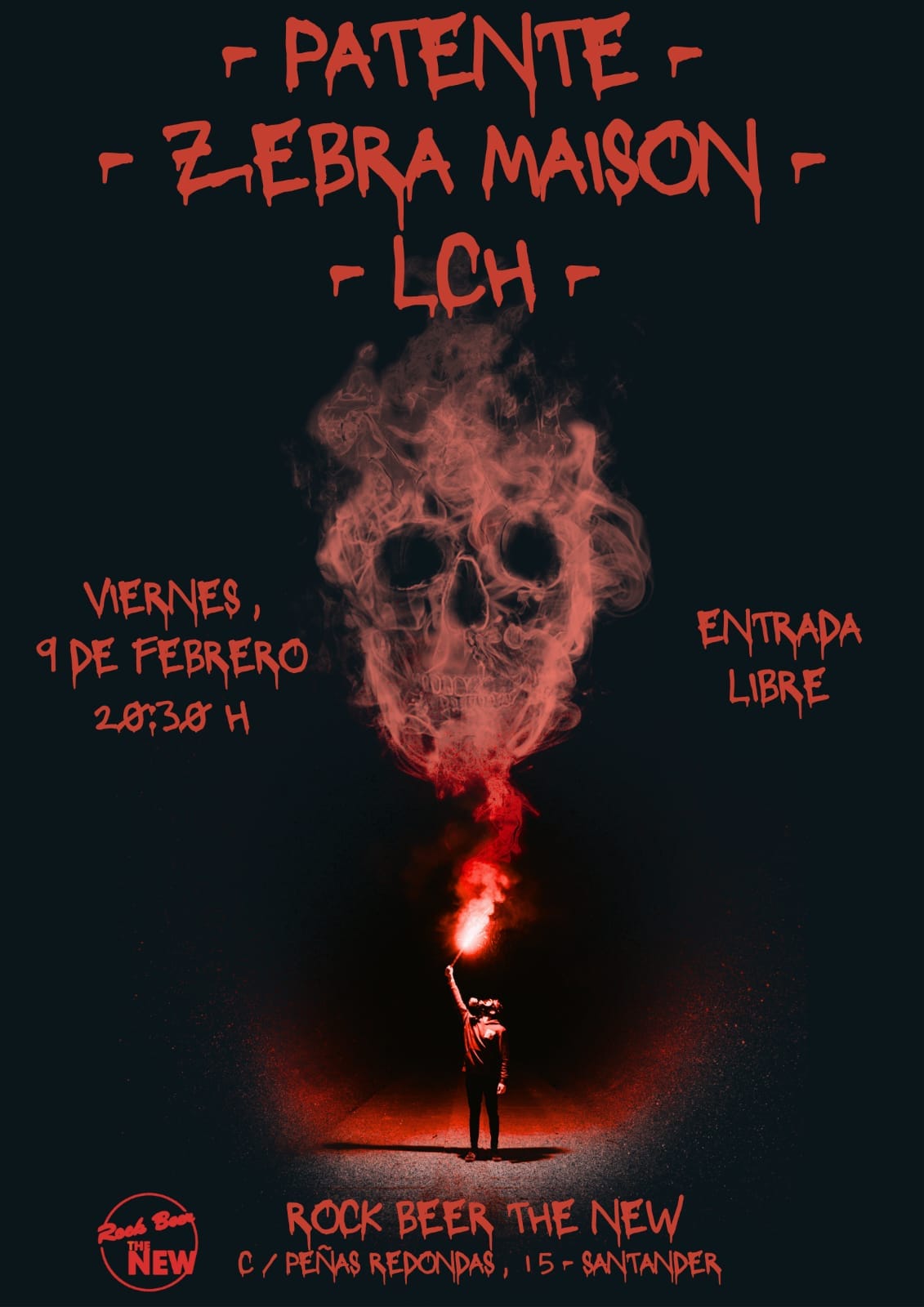 Concierto Patente – Zebra Maison – LCH