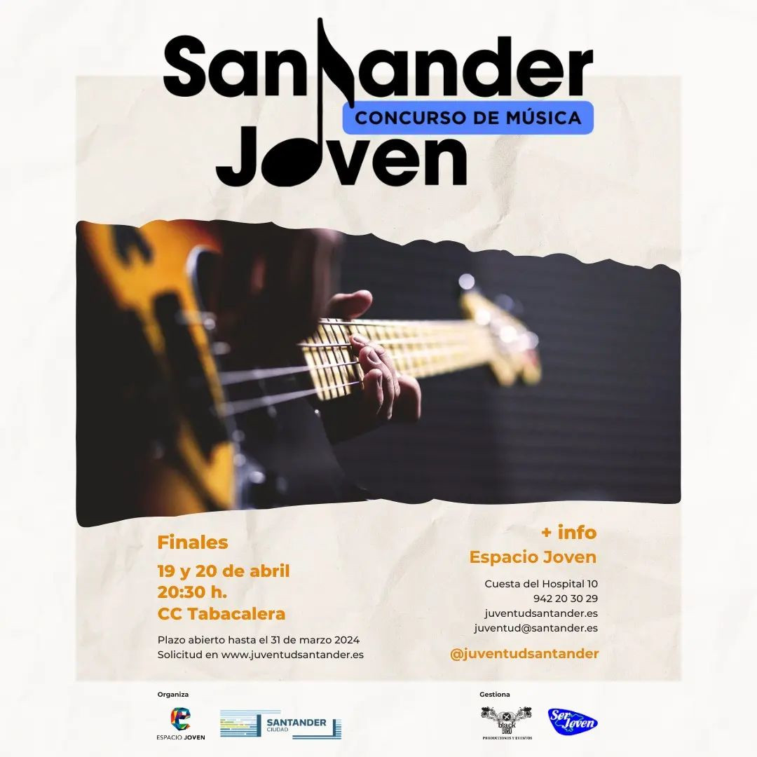 Concurso de Música Santander Joven 2024