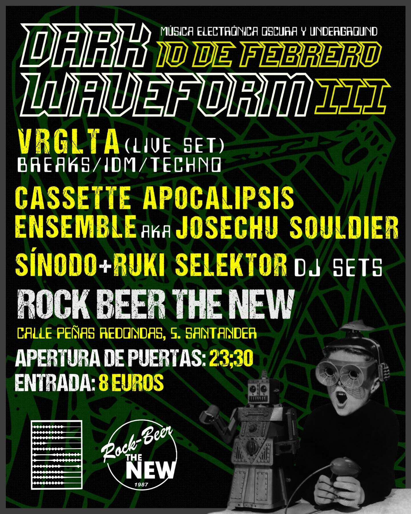 Dark Waveform III – 10 Febrero