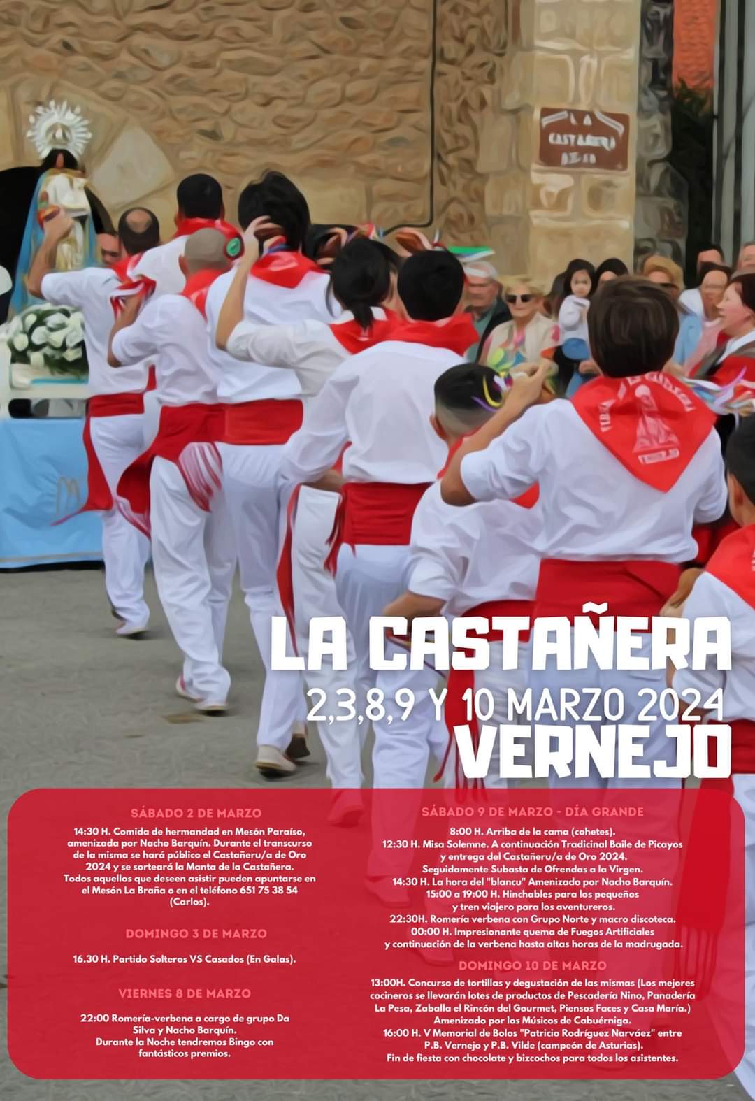 La Castañera Vernejo 2024