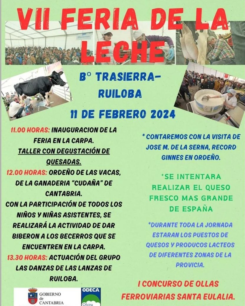 VII Feria de la Leche 2024