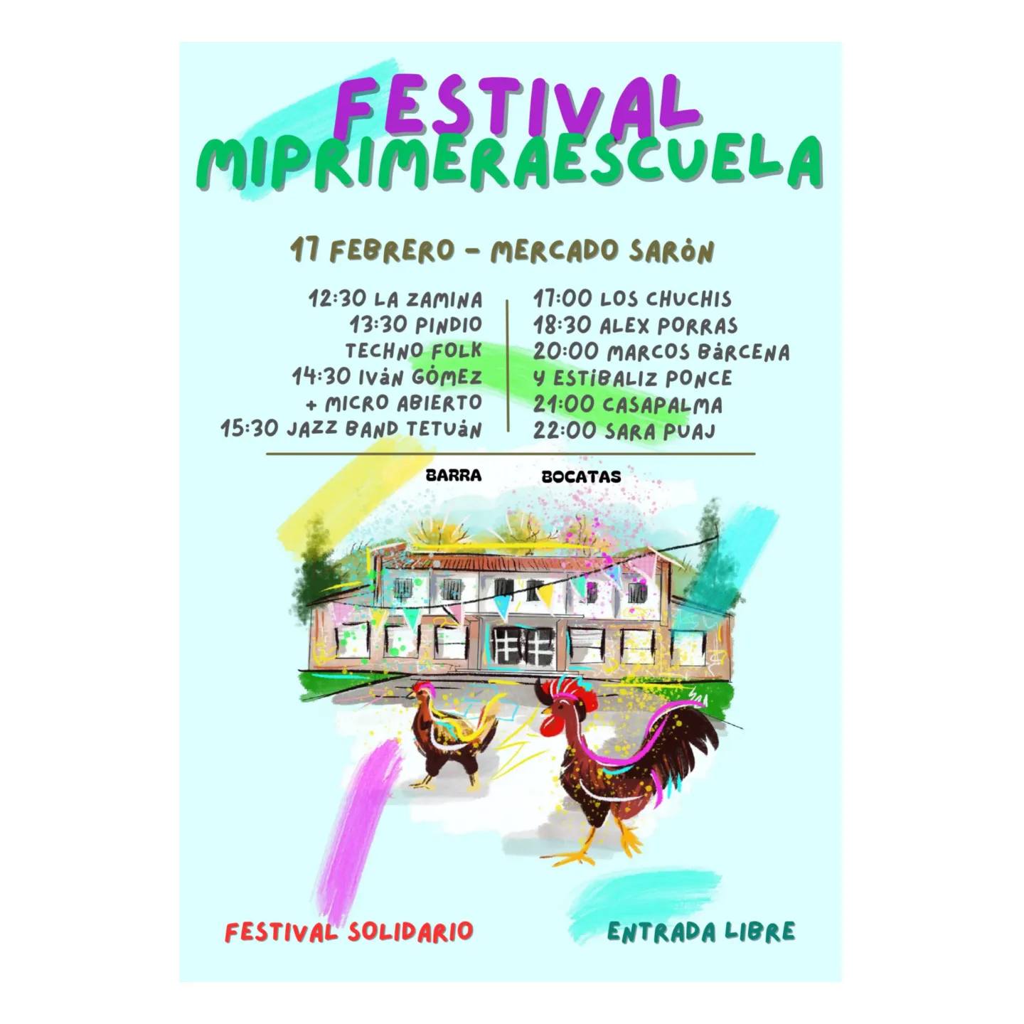 Festival Mi Primera Escuela  – 17 Febrero