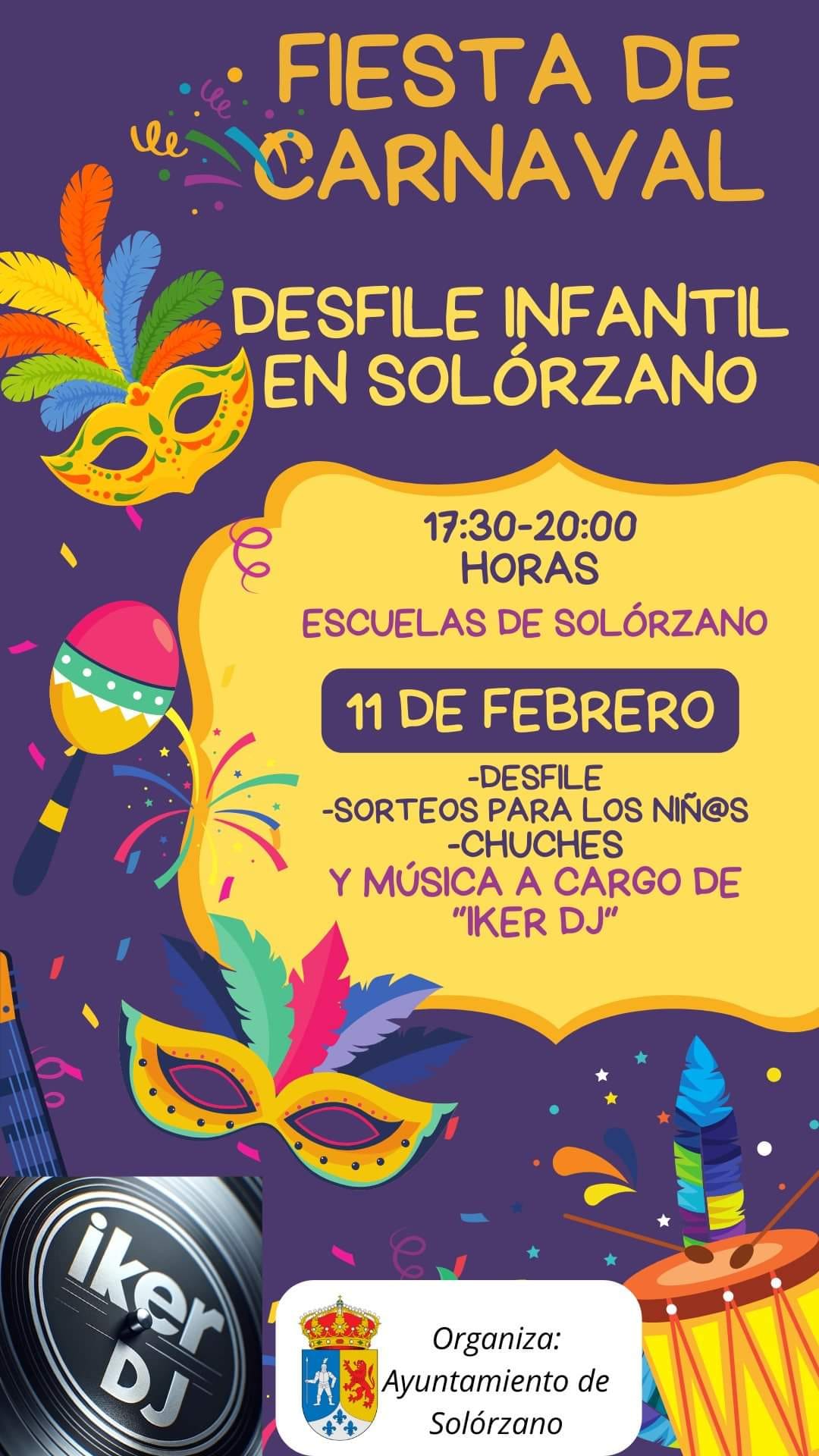 Fiestas de Carnaval Solórzano 2024