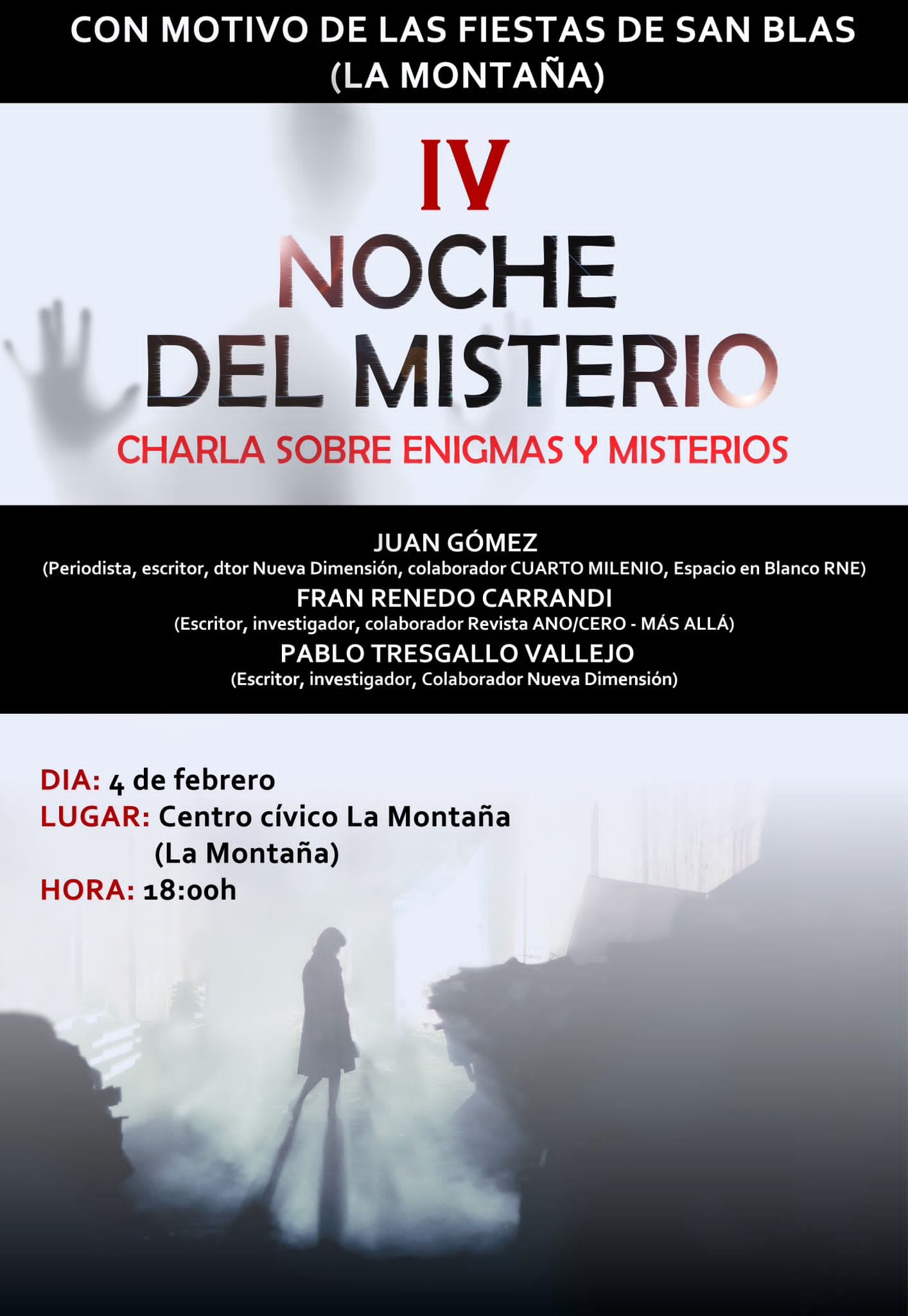 IV Noche del Misterio 2024