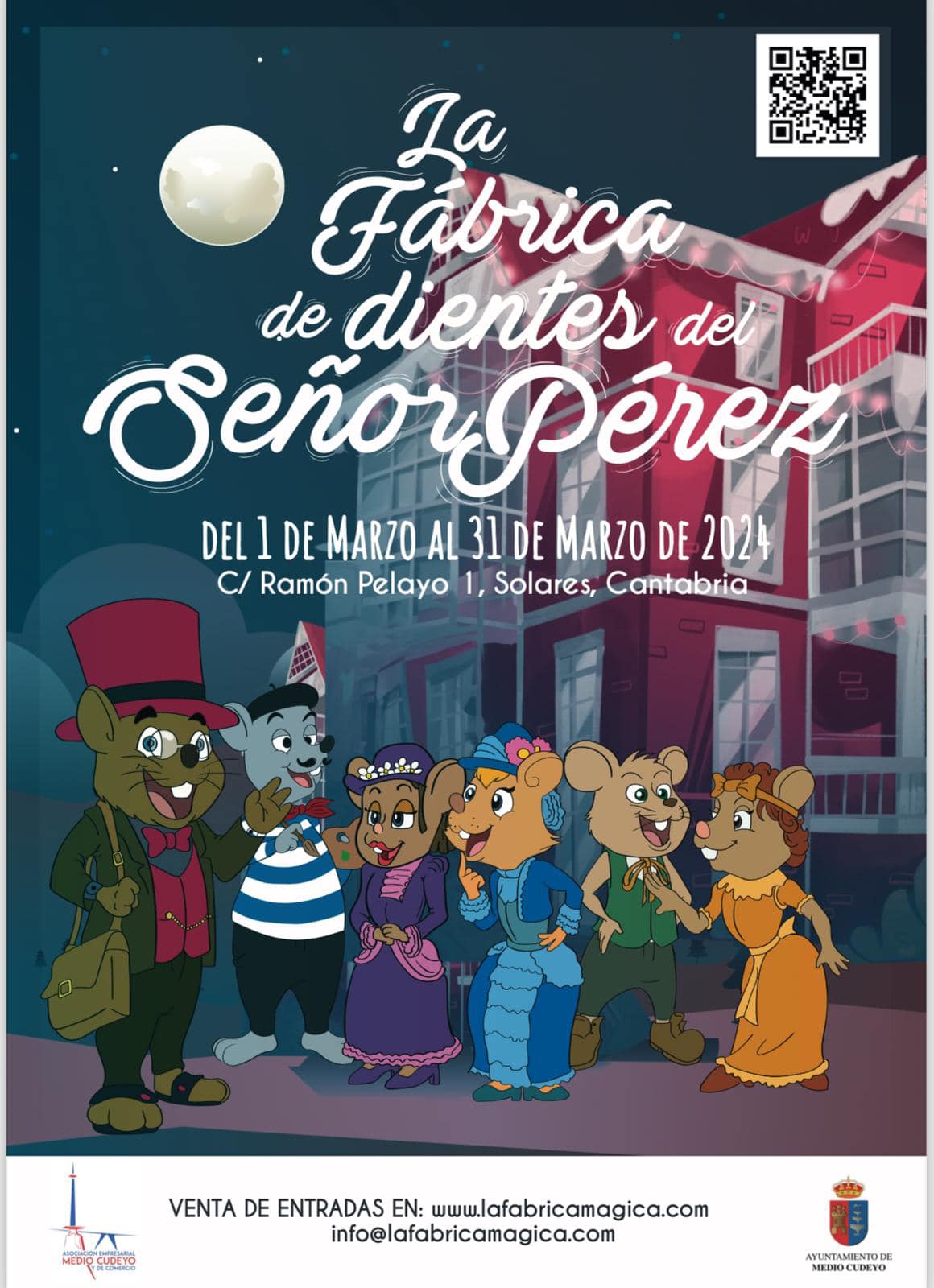 La Fábrica de Los Dientes del Señor Pérez – Marzo 2024