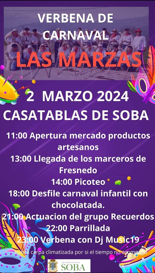 Las Marzas Soba 2024