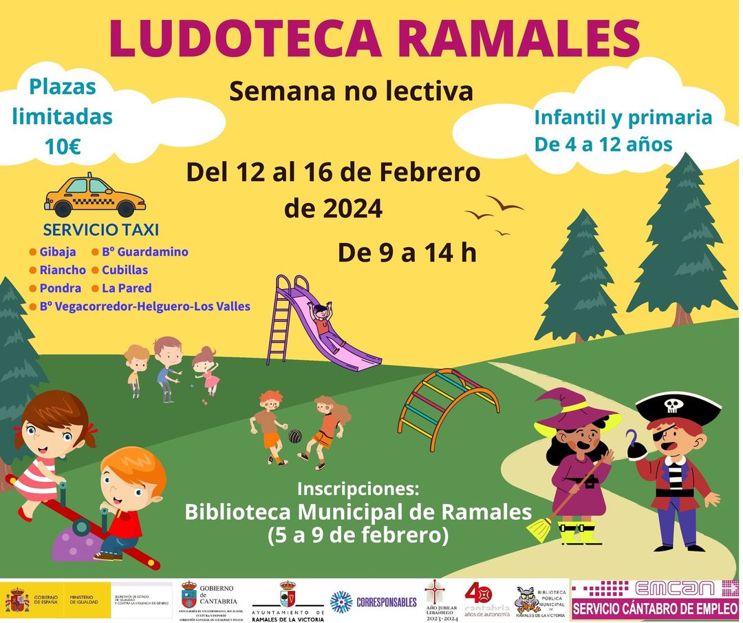 Ludoteca Carnaval Ramales 2024