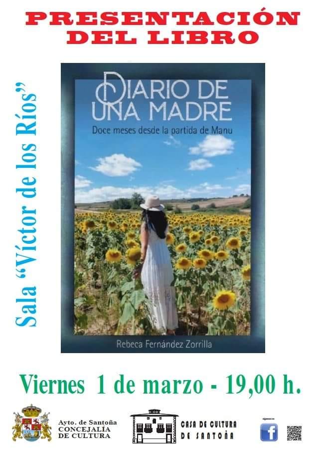 Presentación del Libro – Diario de una Madre – 1 Marzo