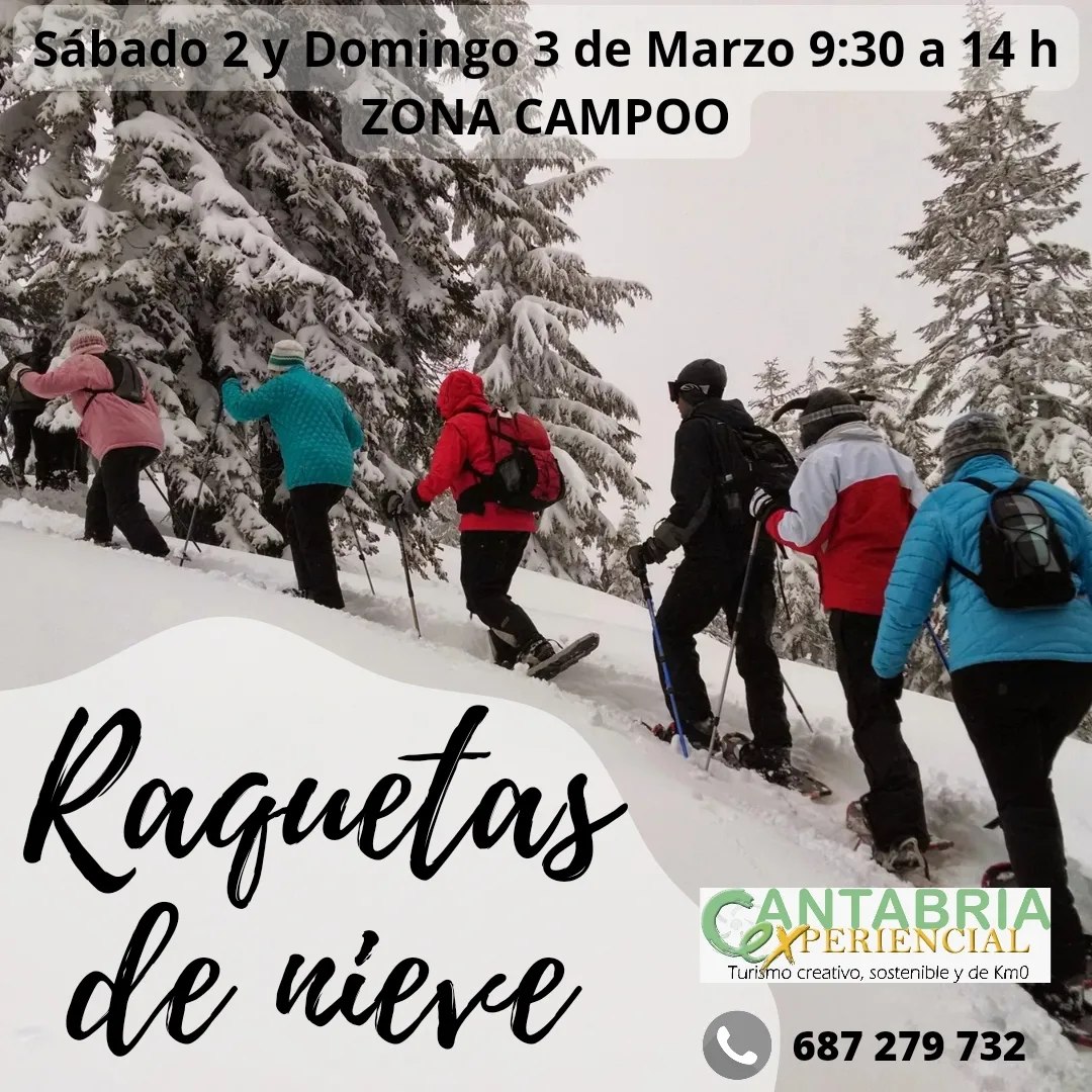 Raquetas de Nieve – Marzo 2024