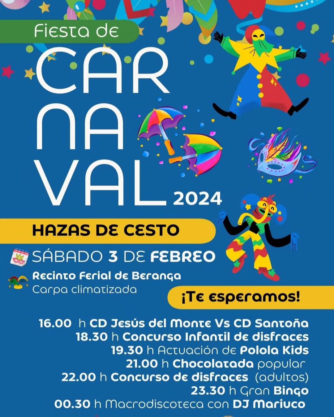 Carnaval Hazas de Cesto 2024